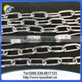 Din763 Galvanized Steel Link Chain China Factory Link Chain thumbnail-1