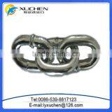 Din766 Short Galvanized Link Chain With 50kg Gunny Bag Packing thumbnail-3