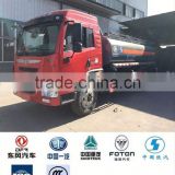 dongfeng chemical liquid tanker truck