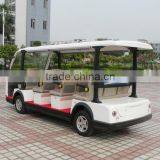 Comfortable Sightseeing Golf Course Battery Powered Mini Shuttle Bus thumbnail-5