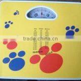 125kg Mechanical Scale / Bathroom Scale Weighing Body Balance