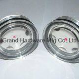 Polycarbonate Oil Sight Glass,BSP G Thread,Metric Thread Plastic Oil Levels thumbnail-5