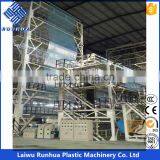 3 Layer Blown Type HDPE Geomembrane Production Line thumbnail-2