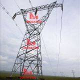 MEGATRO 220KV 2A3 ZB2 Single Circuit Suspension Transmission Tower thumbnail-3
