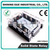SSR-T25DA With Cover 24VDC DC 25A 3 Phase Solid State Relay SSR thumbnail-2