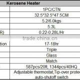 High Quality Sellers of Kerosene Heater KSP 213M for the Winter! thumbnail-3