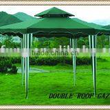 DOUBLE-ROOF METAL GAZEBO thumbnail-1