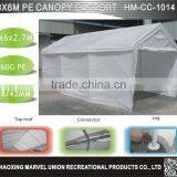 3*6 Frame Party Wedding Canopy Carports Tent With All Sidewalls thumbnail-2