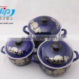 ENAMEL CASSEROLE DARK COLOR thumbnail-6