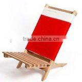 wooden folding chair