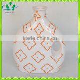2017 Promotional Gifts Souvenir Item Unique Design Ceramic Vase thumbnail-1