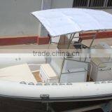 Hot Sale Fiberglass Hull Yacht Boat RIB830A thumbnail-3
