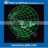 Led Light Base Illusion Light 3D Led Lamp thumbnail-2