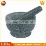 Manufacture High Quality Polish Granite Mortar And Pestle thumbnail-4