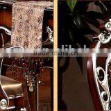 Luxury American Style Dining Room Furniture, Palace Royal Wooden Dining Table For 6 People and Chairs (BF01-ML018) thumbnail-5