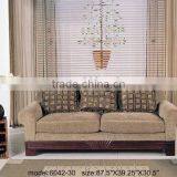Genuine Leather Sofa Set. Small Table. Two Seat Sofa. Three Seat Sofa. Leather Chesrerfield Sofa B48188 thumbnail-1