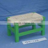 Eco-friend Natural Unfinished Home Decorative Small Wooden Children Chair thumbnail-4