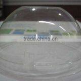 Transparent 16oz Plastic Cups With Lids,corn Plastic, 100% Biodegradable Underground thumbnail-1