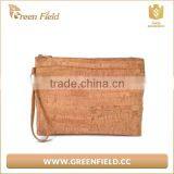 2017 New Stylish Cork Clutch Bag,natural Cork Wooden Clutch Bag thumbnail-1