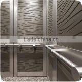 Interior Stainless Steel Etching Pattern Elevator Cabin Decoration thumbnail-5