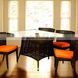 2017 Sigma Promotion Weatherproof Leisure Ways Cheap Plastic Rattan Metal Tables and Chairs Garden thumbnail-1