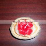 Coconut Shell Candle thumbnail-1
