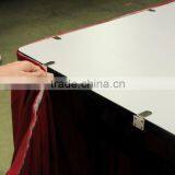 Hotsale Red Wedding Party Table Skirting thumbnail-2