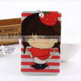 Wholesale Stock Small Order Cute Cartoon Key Ring Card Holder thumbnail-2