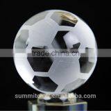 High Quality Fantasy Football Soccer Clear Crystal Trophies thumbnail-2