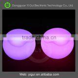 Cheap Wedding Plastic Led Bar Chair for Wholesale thumbnail-5