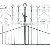 Decorative Wrought Iron Gate/ornamental Garden Gate/Gate Design thumbnail-1