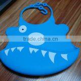 Food Grade Various Animal Design Silicone Baby Bib thumbnail-2