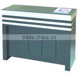Nail Salon Reception Desk Solid Wood Office Table Design Receptionist Table F-C31A thumbnail-1