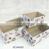 Fashion Paper Storage Basket Set thumbnail-1