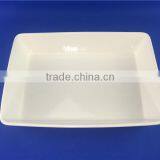 Stocked White Stoneware Bakeware Hot Selling thumbnail-1