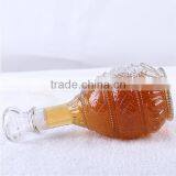 Glass Vodka Wine Bottles With Cork Lid TY42 thumbnail-3