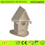 Cheap Handmade Small Wood Crafts Bird House Wholesale thumbnail-1