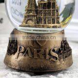 Paris Eiffel Tower France Souvenir Snowglobes thumbnail-4