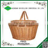 Outdoor Quality Willow Wholesale Bulk Cooler Picnic Basket thumbnail-6