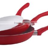 3pcs chinese Tensile aluminum wok pan