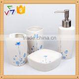 Elegant Style Ceramic Bathroom Set thumbnail-1