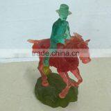 Polyresin Ride a Horse Statue thumbnail-4