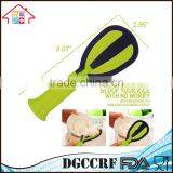 NBRSC Kitchen Multifunctiona Food Grade Plastic Non-Stick PP Foldable Scoop Rice Spoon and Whisk thumbnail-1