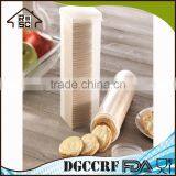 NBRSC 2-Piece Stackable Transparant Biscuit Plastic Storage Container Cookie Boxes Wholesale thumbnail-4