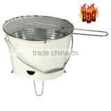 Eco-Friendly Metal Easily Portable Bucket Household BBQ Grill thumbnail-1