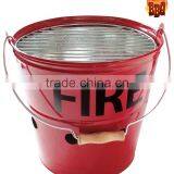 25Cm BBQ Mini Bucket Portable Barbecue thumbnail-2