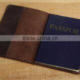 Leather Passport Cover - Holder - for Men & Women - Passport Case thumbnail-3