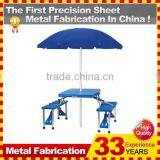 LOW PRICE PLASTIC FOLDING FOLDABLE TABLE TOP AND CHAIR OF DINING IN CHINA thumbnail-6