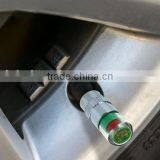 162686 4pcs a Set Tyre Pressure Monitor Valve Stem Caps Sensor LED Indicator Eye Alert thumbnail-4