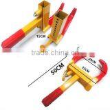 Light Duty Wheel Lock Car Caravan Trailer Security Wheel Clamp Anti Theft A1971 thumbnail-4